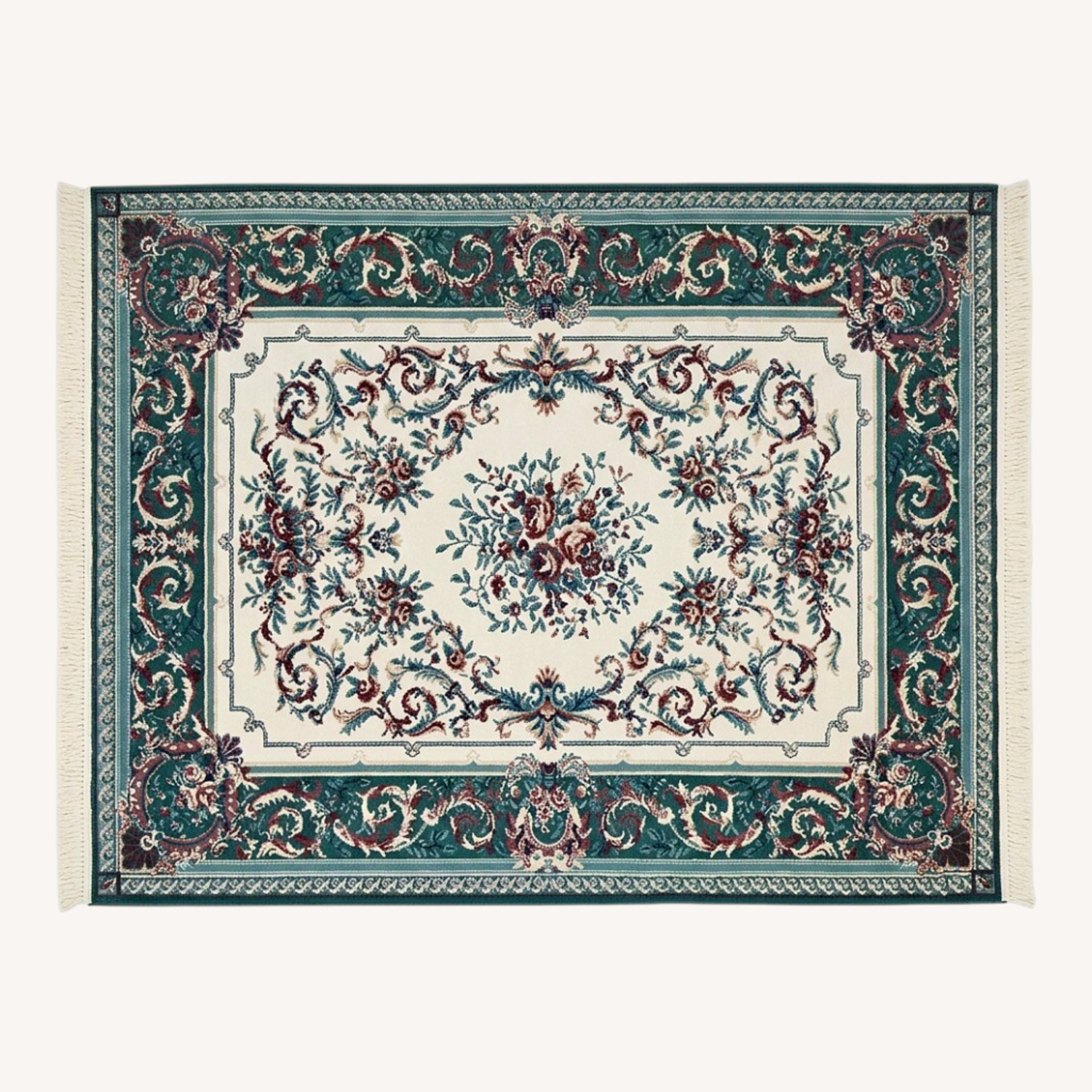 Vintage Area Rug 1970's - image-0