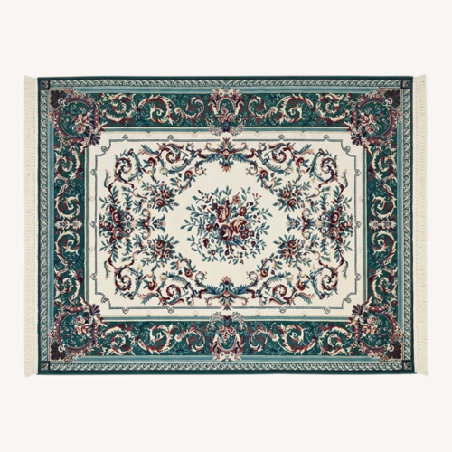 Used Vintage Area Rug 1970's for sale on AptDeco