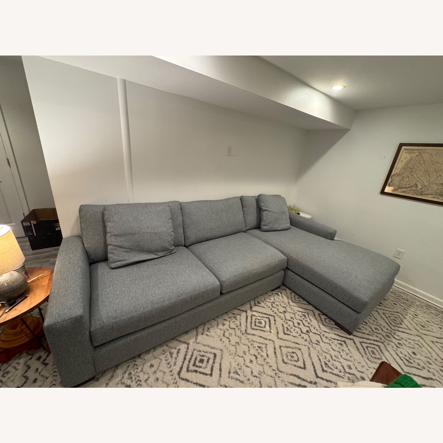 Room & Board Metro Blue 3+ Piece Sectional - image-3