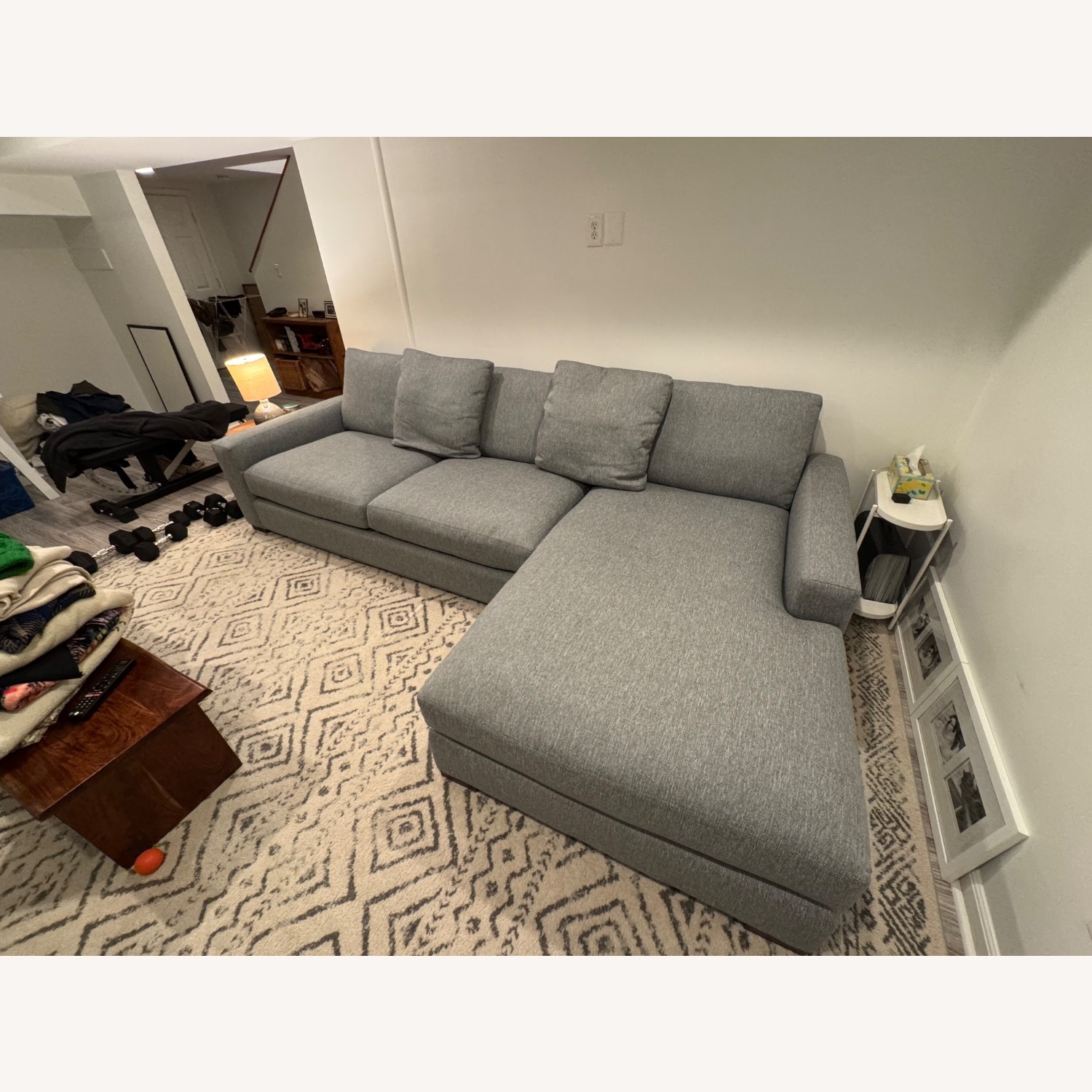 Room & Board Metro Blue 3+ Piece Sectional - image-2