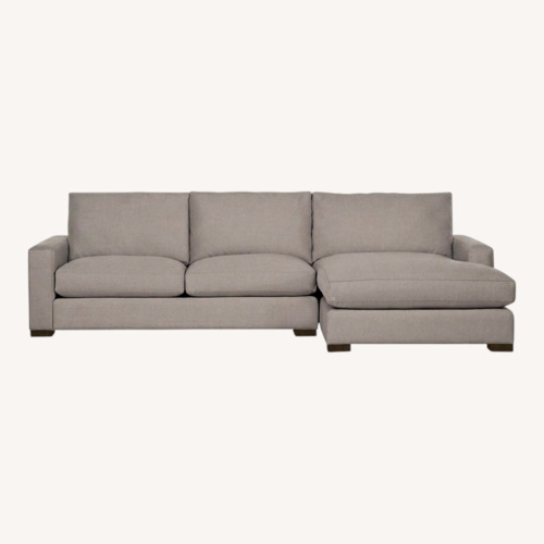 Used Room & Board Metro Blue 3+ Piece Sectional for sale on AptDeco
