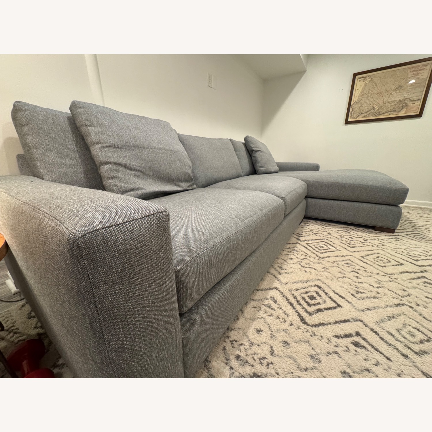 Room & Board Metro Blue 3+ Piece Sectional - image-5