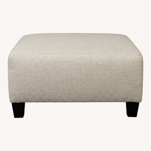 Used Ashley Furniture Light Gray Fabric Play Chair for sale on AptDeco