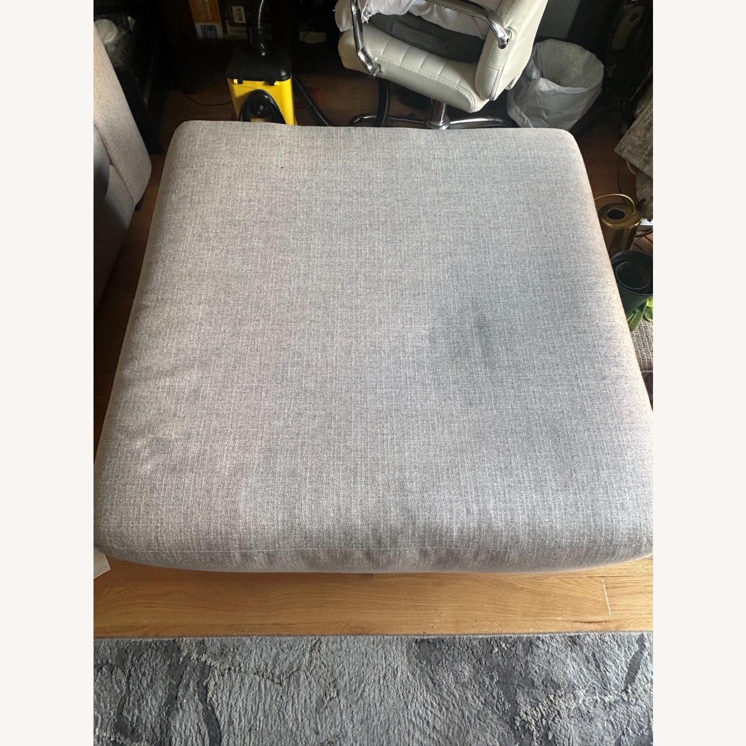 Ashley Furniture Light Gray Fabric Play Chair - image-3