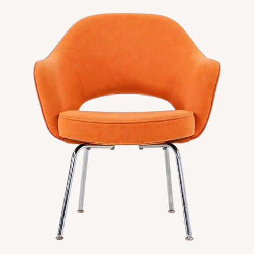 Used 4 Orange Knoll Saarinen Executive Armchairs  for sale on AptDeco