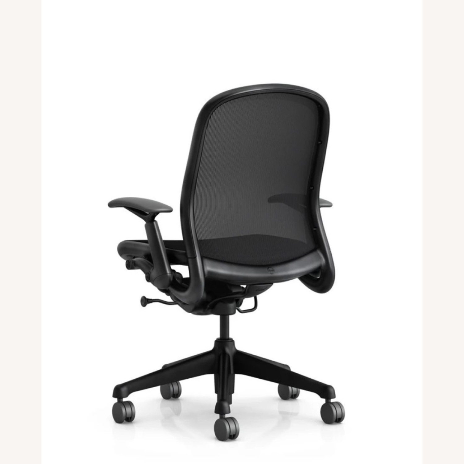 Knoll Chadwick Black Mesh Office Chair - image-2