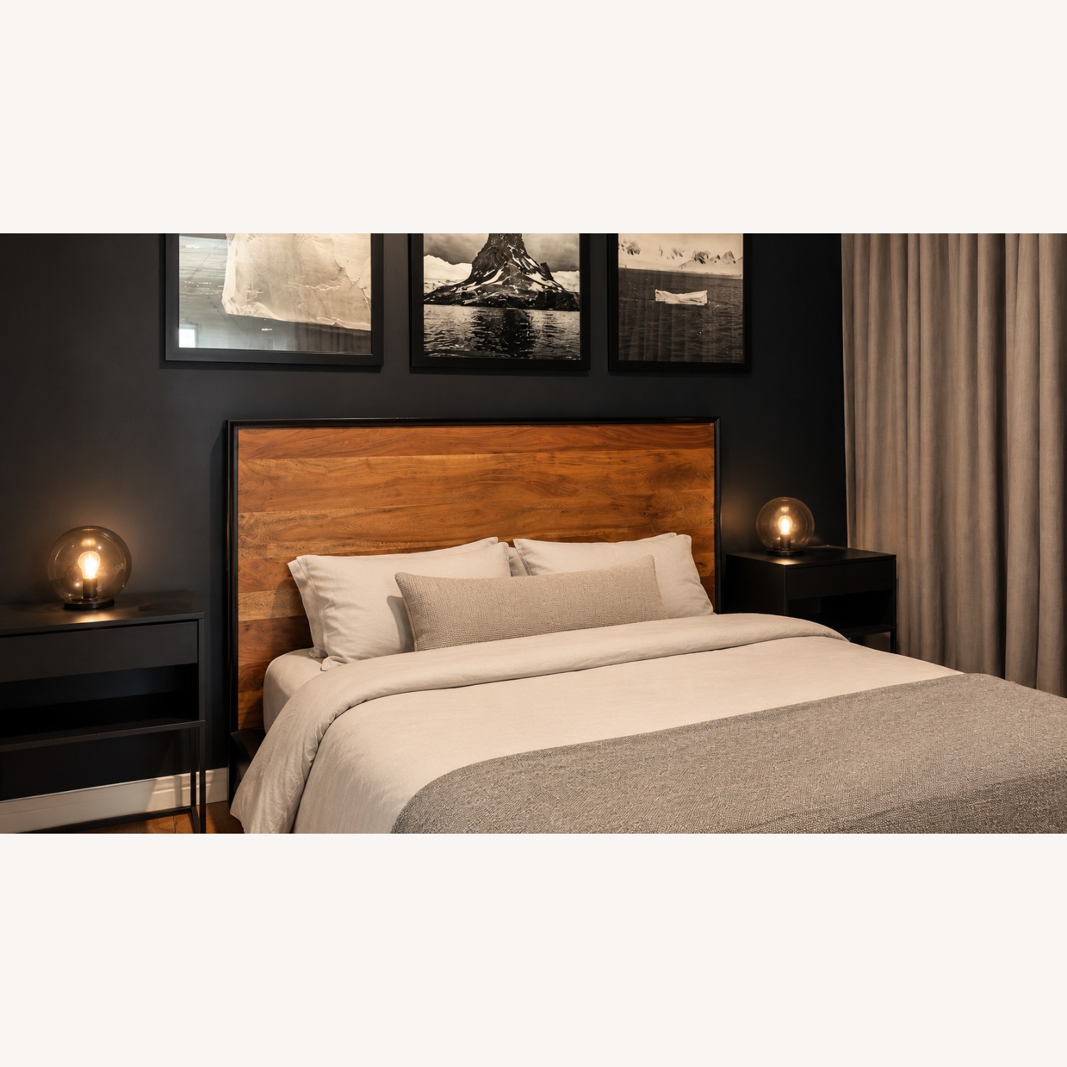 Modani Envy Acacia Bedframe - image-3