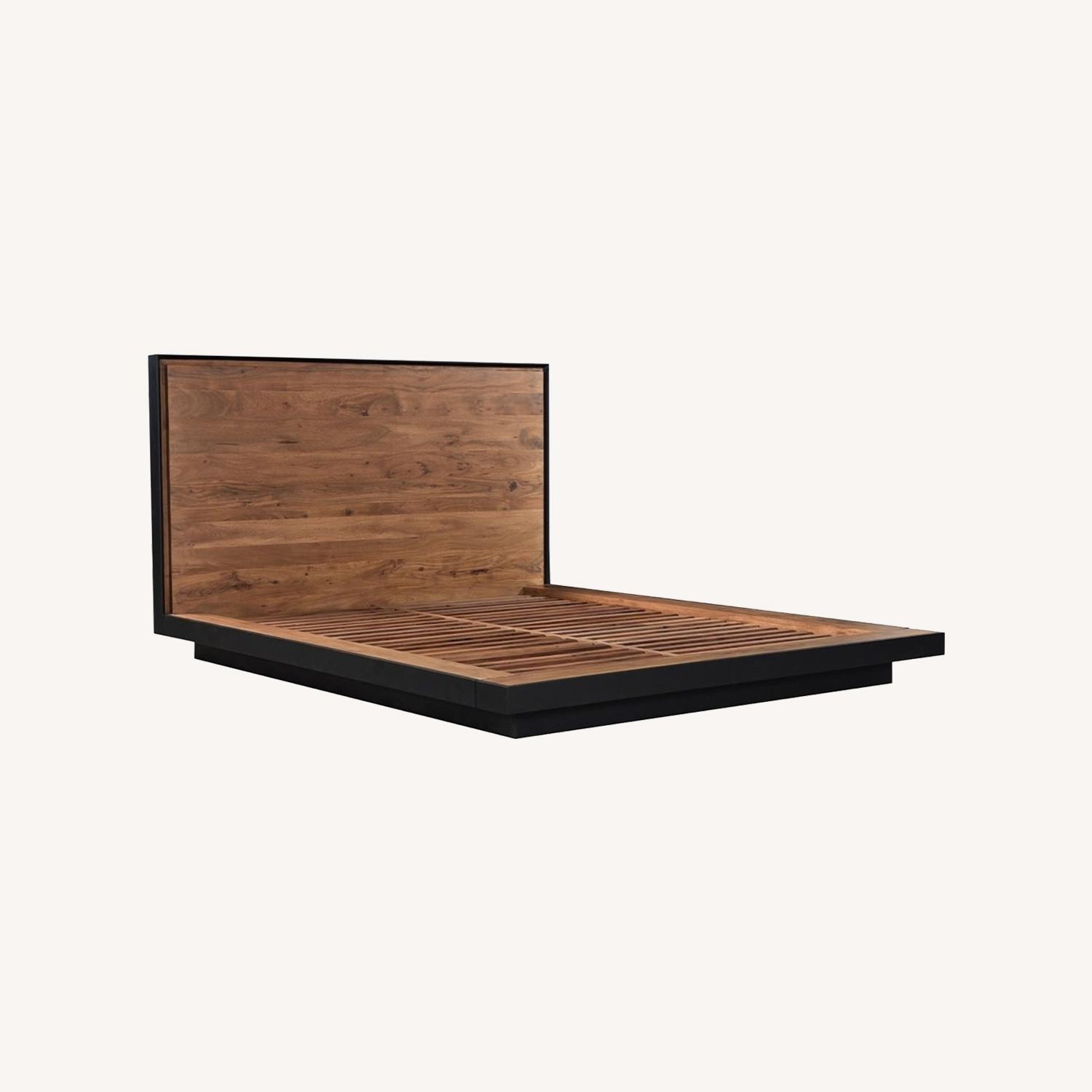 Modani Envy Acacia Bedframe - image-2