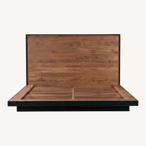 Used Modani Envy Acacia Bedframe for sale on AptDeco