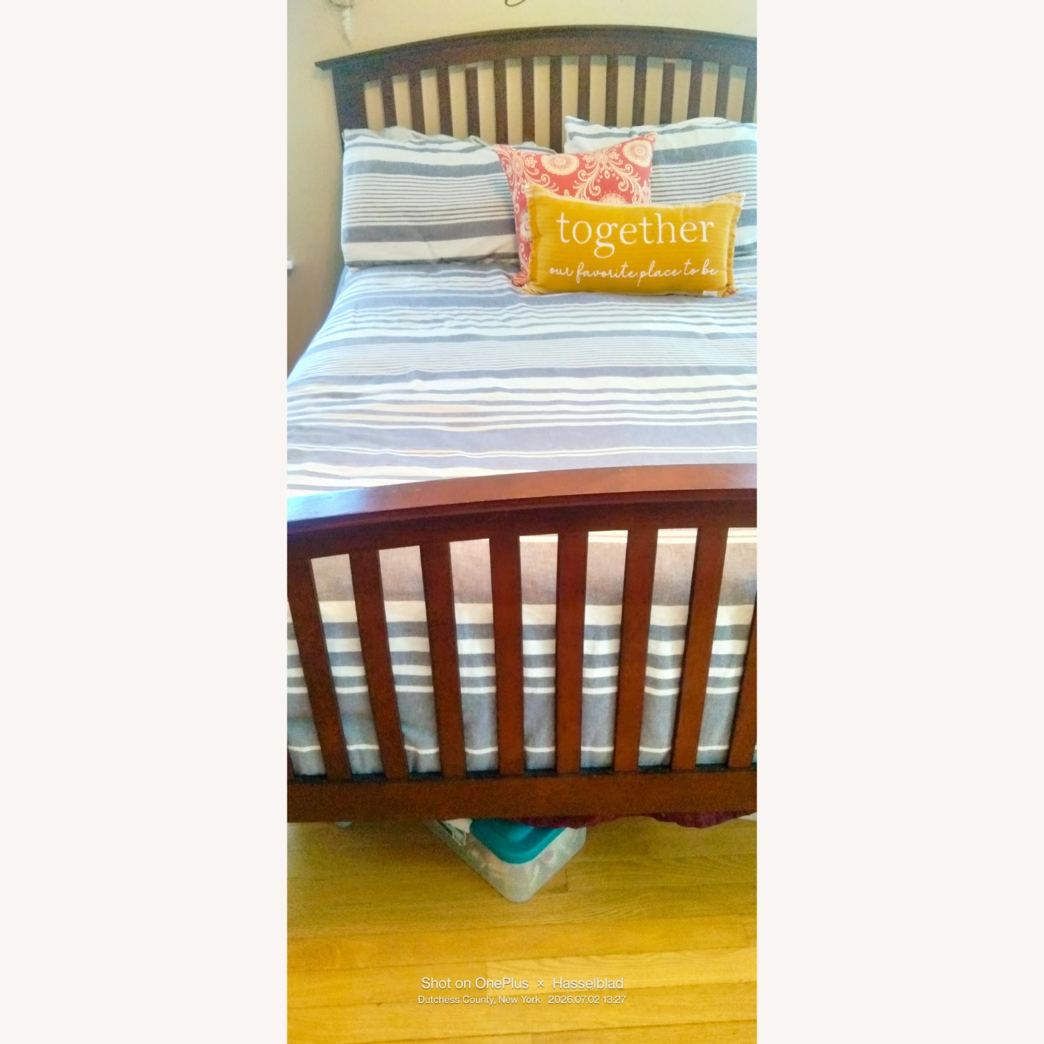 Bob's Discount Furniture Dark Brown Full - image-3