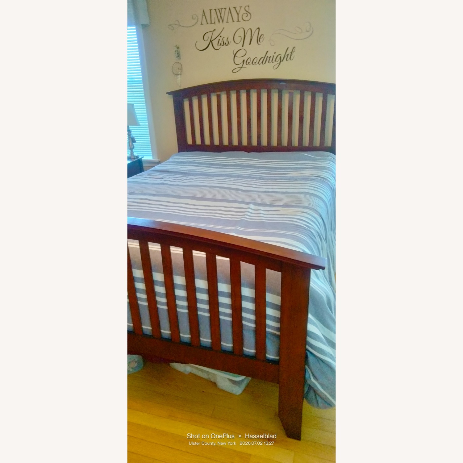 Bob's Discount Furniture Dark Brown Full - image-2