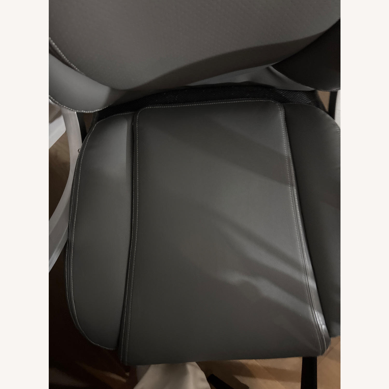Wayfair Serta Dark Gray Office Chair - image-4