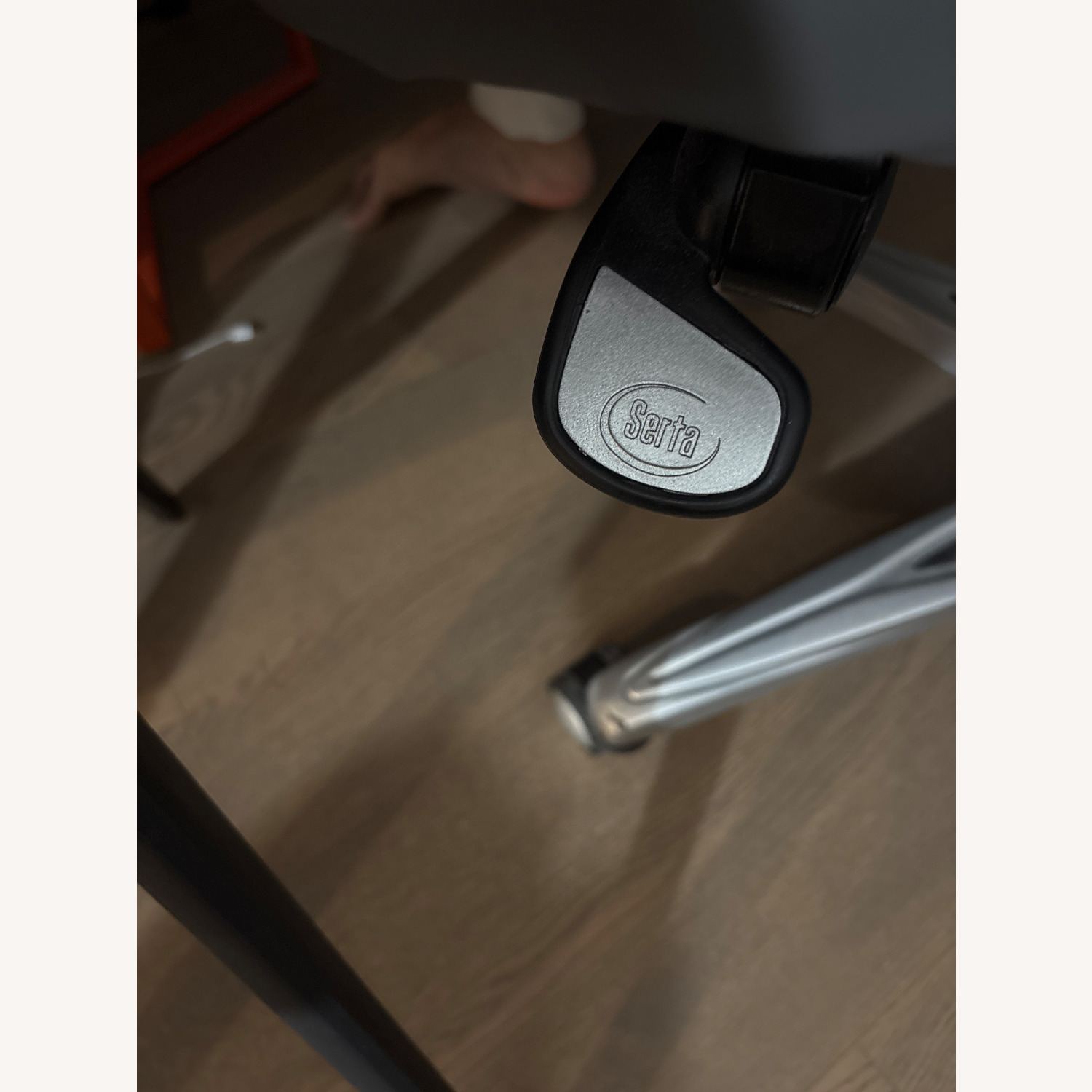 Wayfair Serta Dark Gray Office Chair - image-3