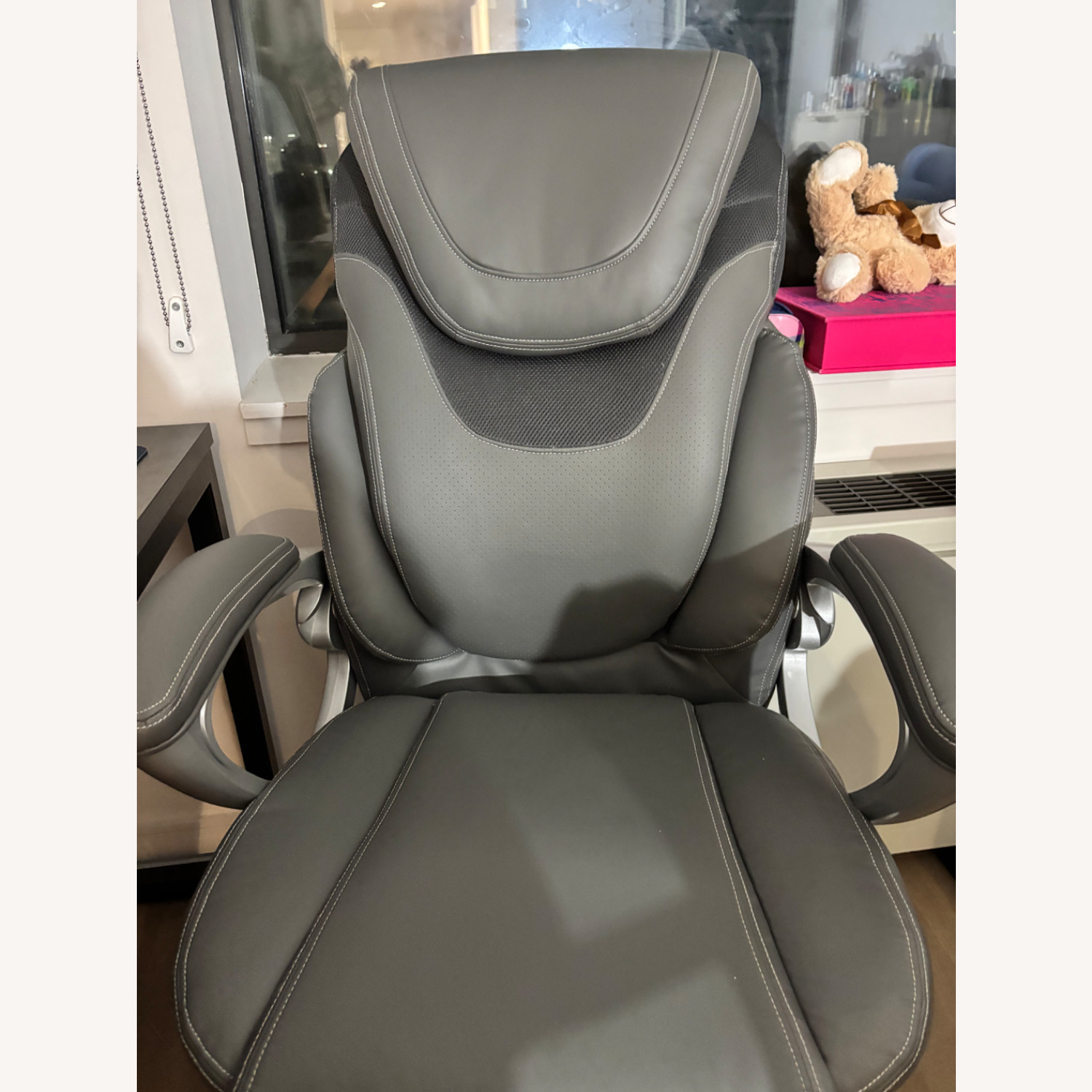 Wayfair Serta Dark Gray Office Chair - image-2