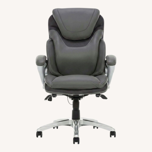 Used Wayfair Serta Dark Gray Office Chair for sale on AptDeco