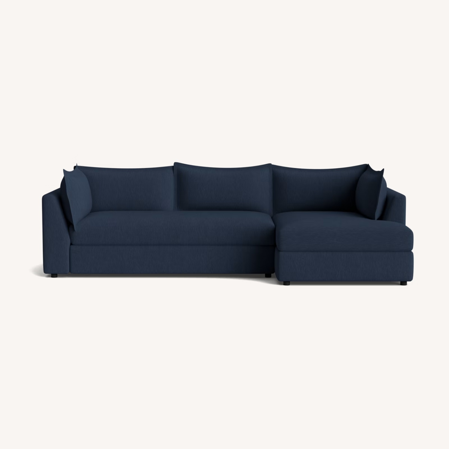 Joybird Wilder Blue Fabric Sleeper Sofa - image-5