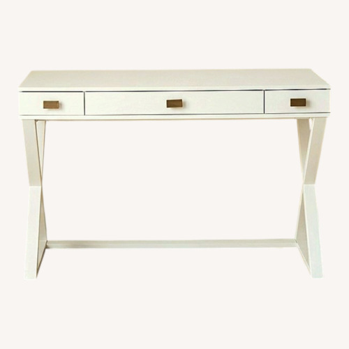 Used Office Depot Small Office Writing Desk for sale on AptDeco