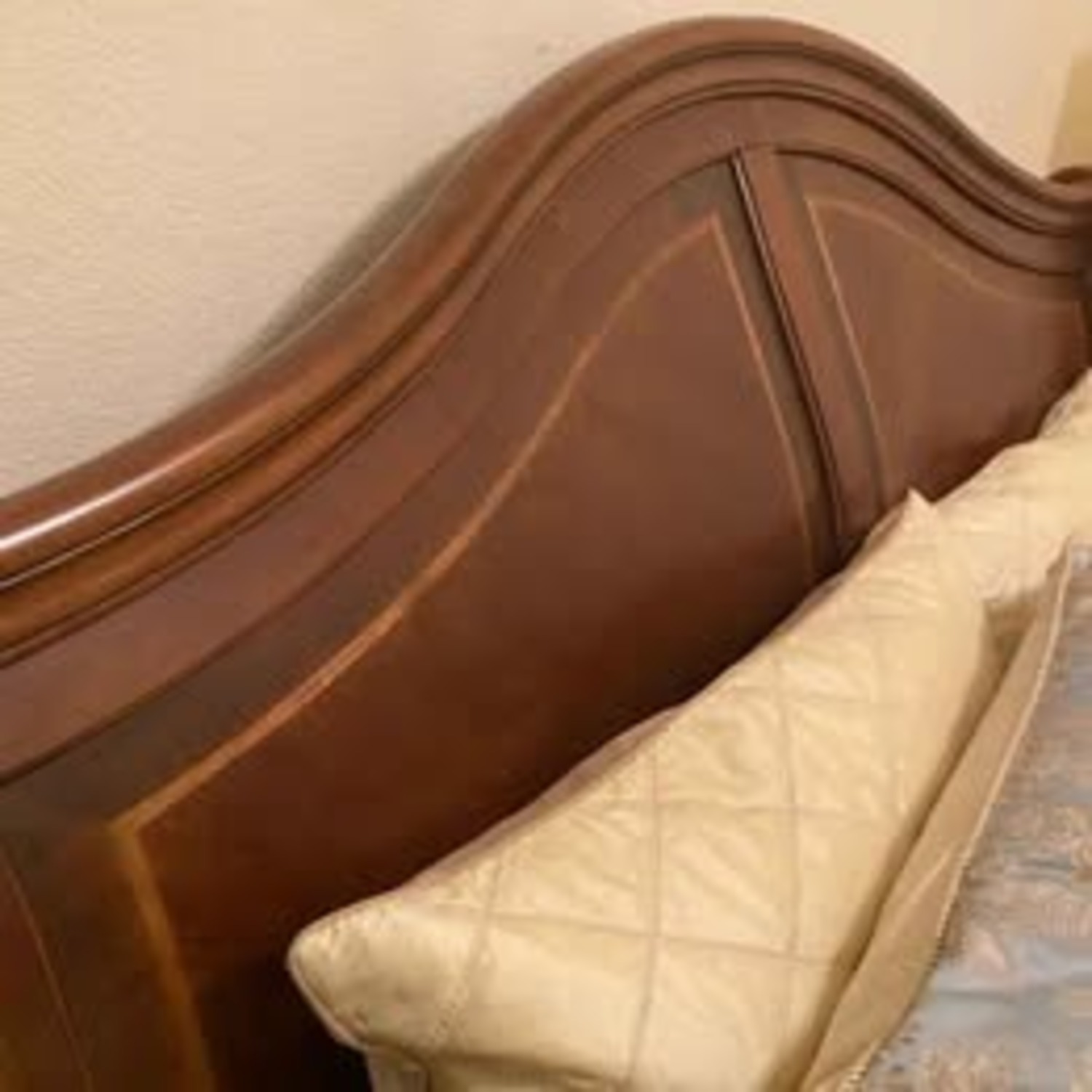 Chris Madden Cherry Cal King Bed - image-2