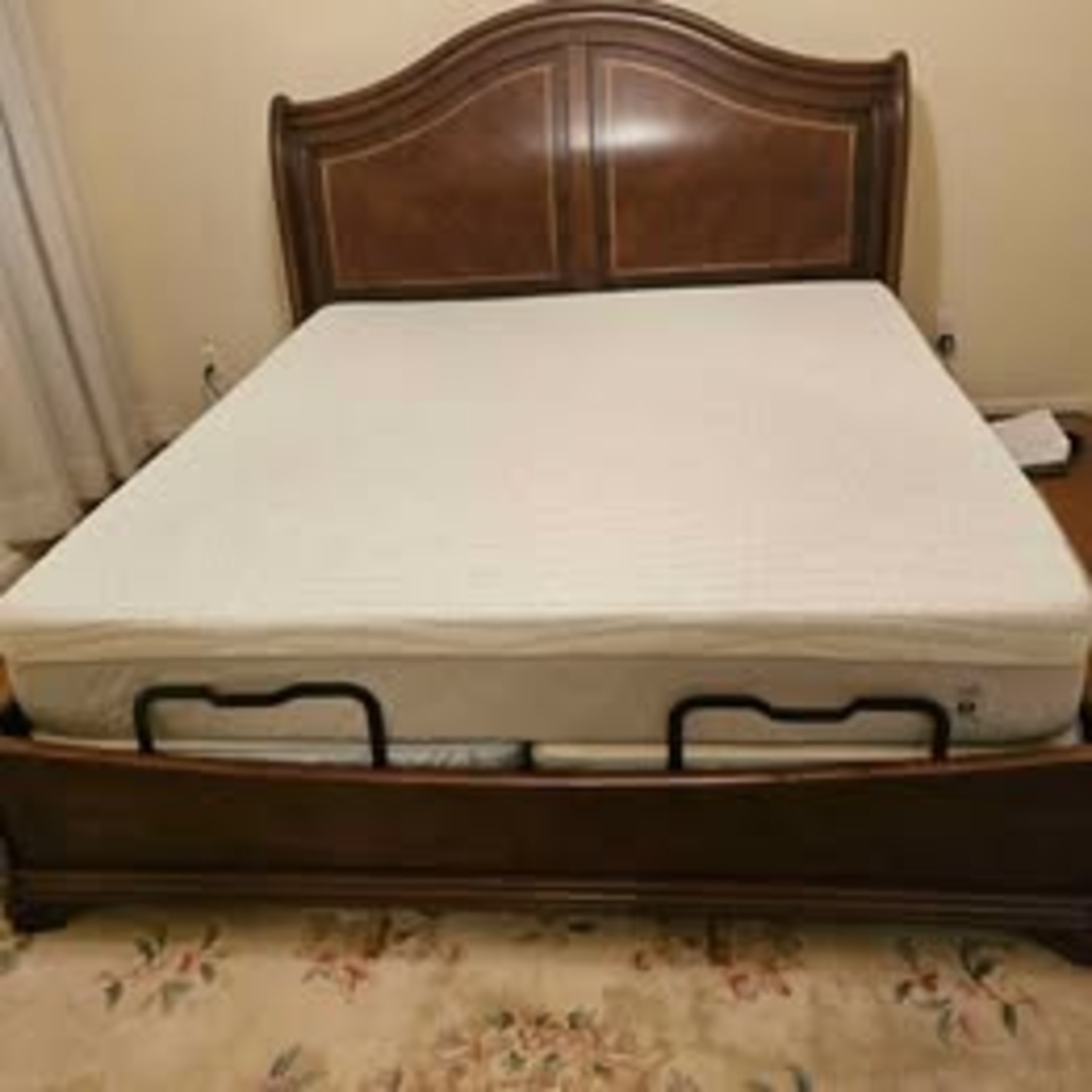 Chris Madden Cherry Cal King Bed - image-1