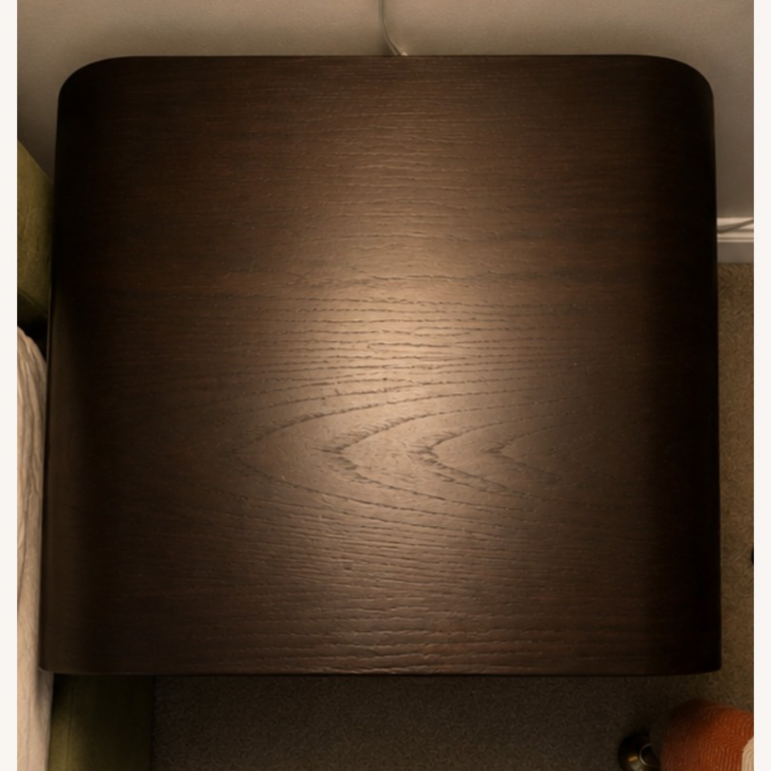 Crate & Barrel Leanne Ford Black Wood Side Tables - image-4