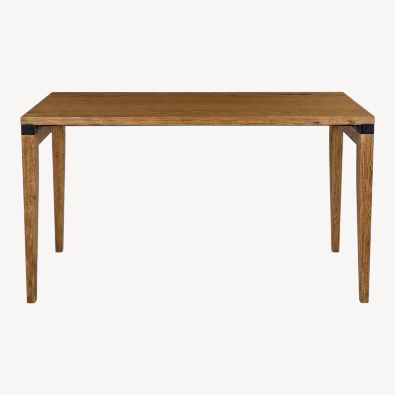 Article Madera Light Brown Wood Desk - image-0