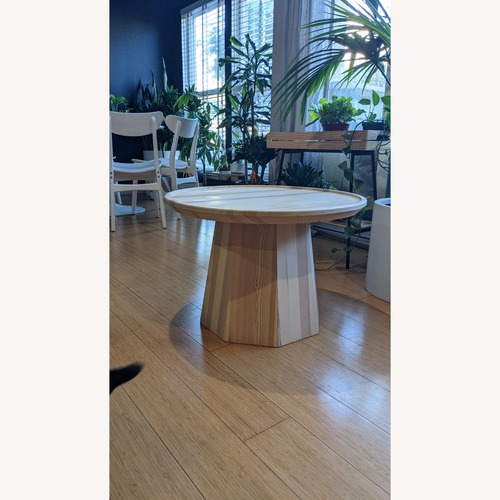 Used Normann Copenhagen Pine Coffee Table Large for sale on AptDeco