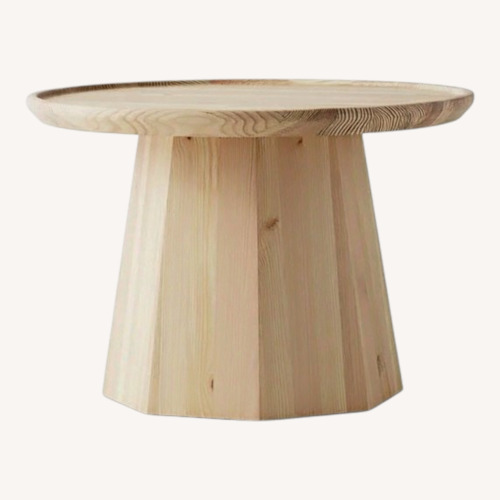 Used Normann Copenhagen Pine Coffee Table Large for sale on AptDeco