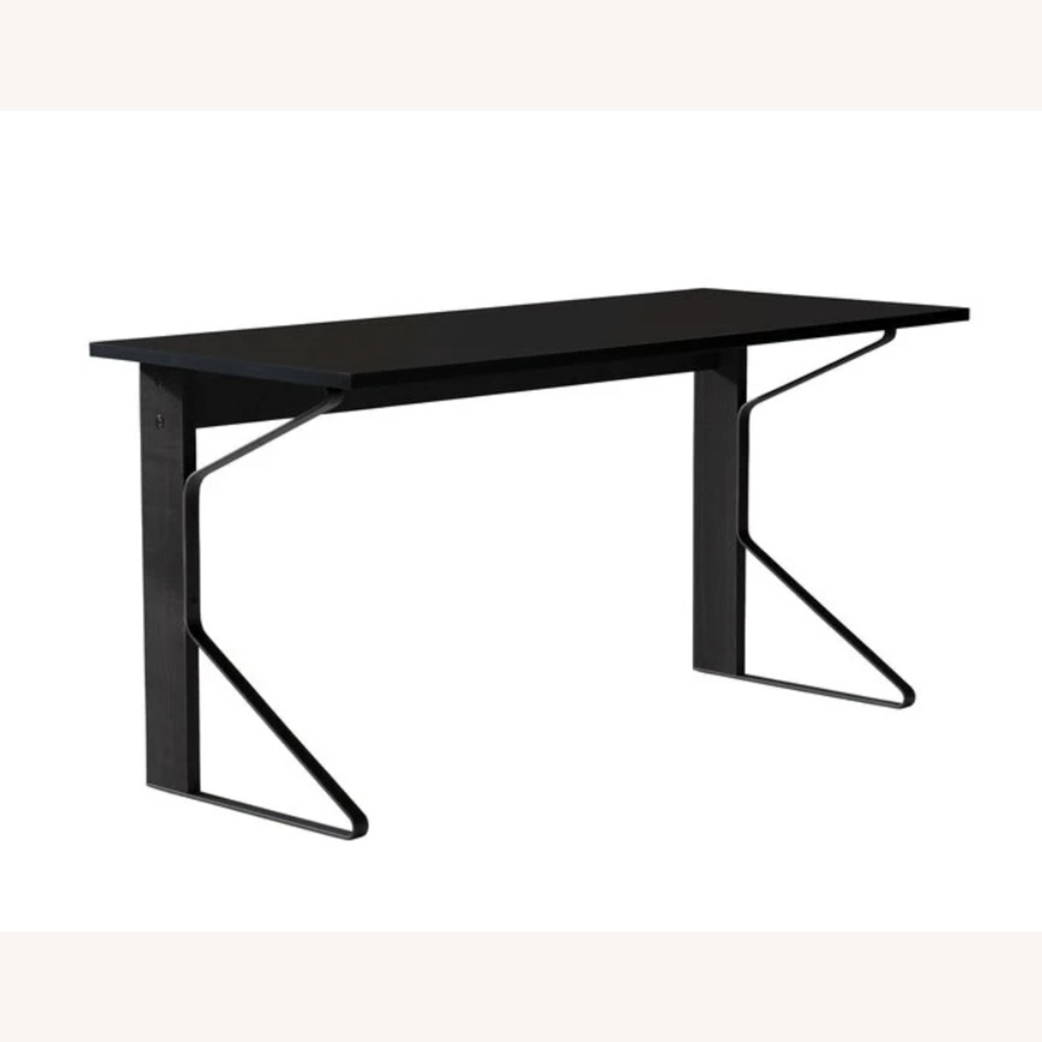 Artek USA Kaari Desk Black Oak + Black linoleum - image-1