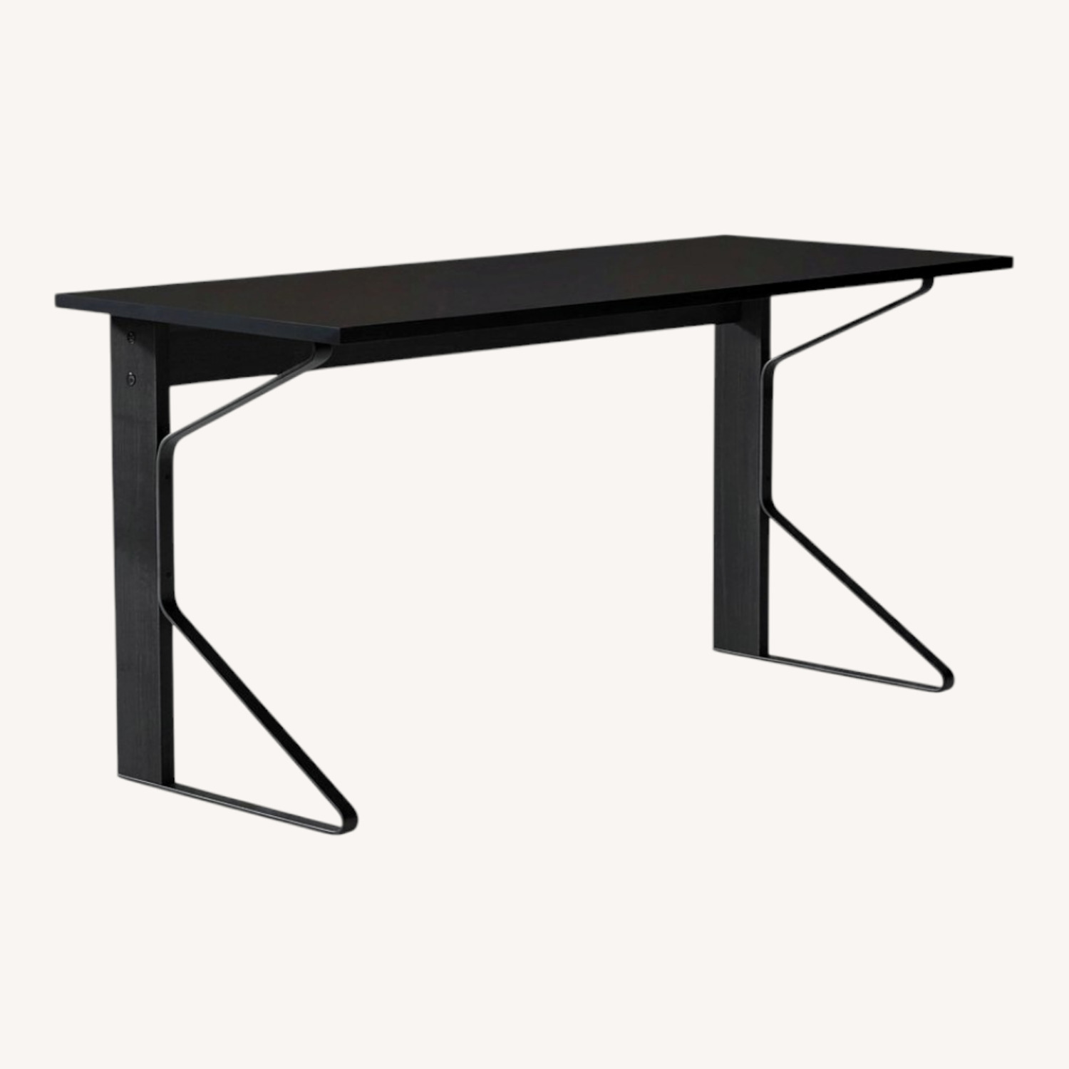 Artek USA Kaari Desk Black Oak + Black linoleum - image-0