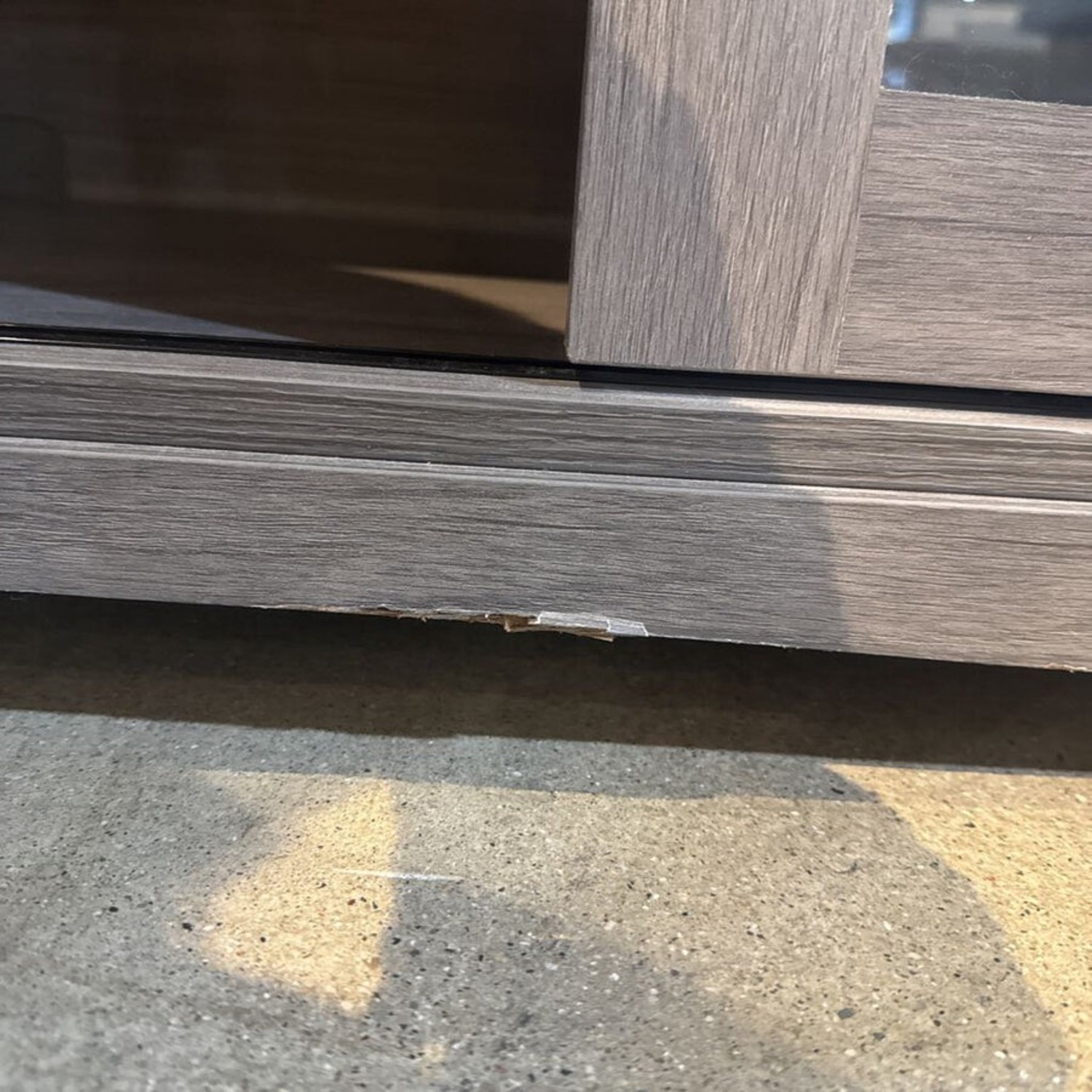 Bell'O Sliding Door Tv Stand Media Console - image-9