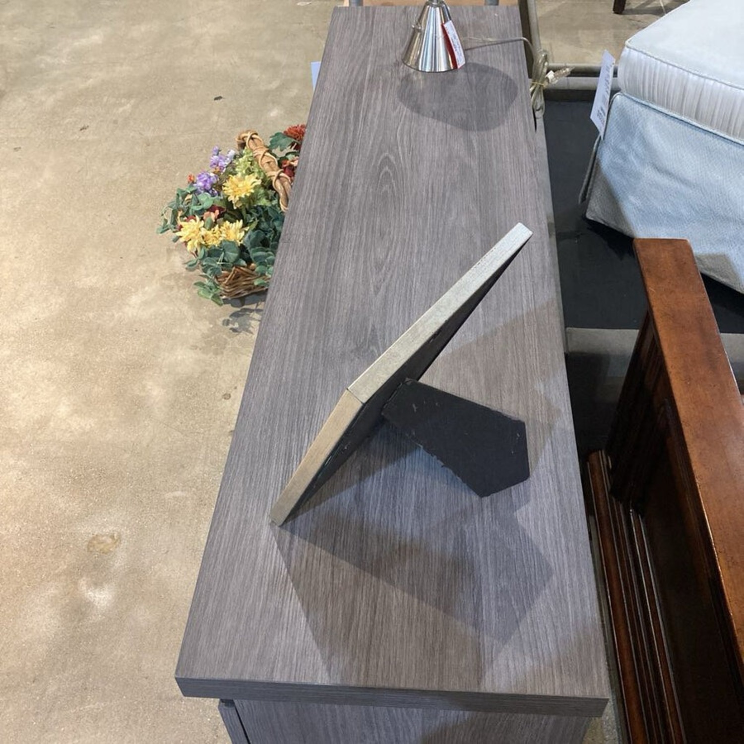 Bell'O Sliding Door Tv Stand Media Console - image-7