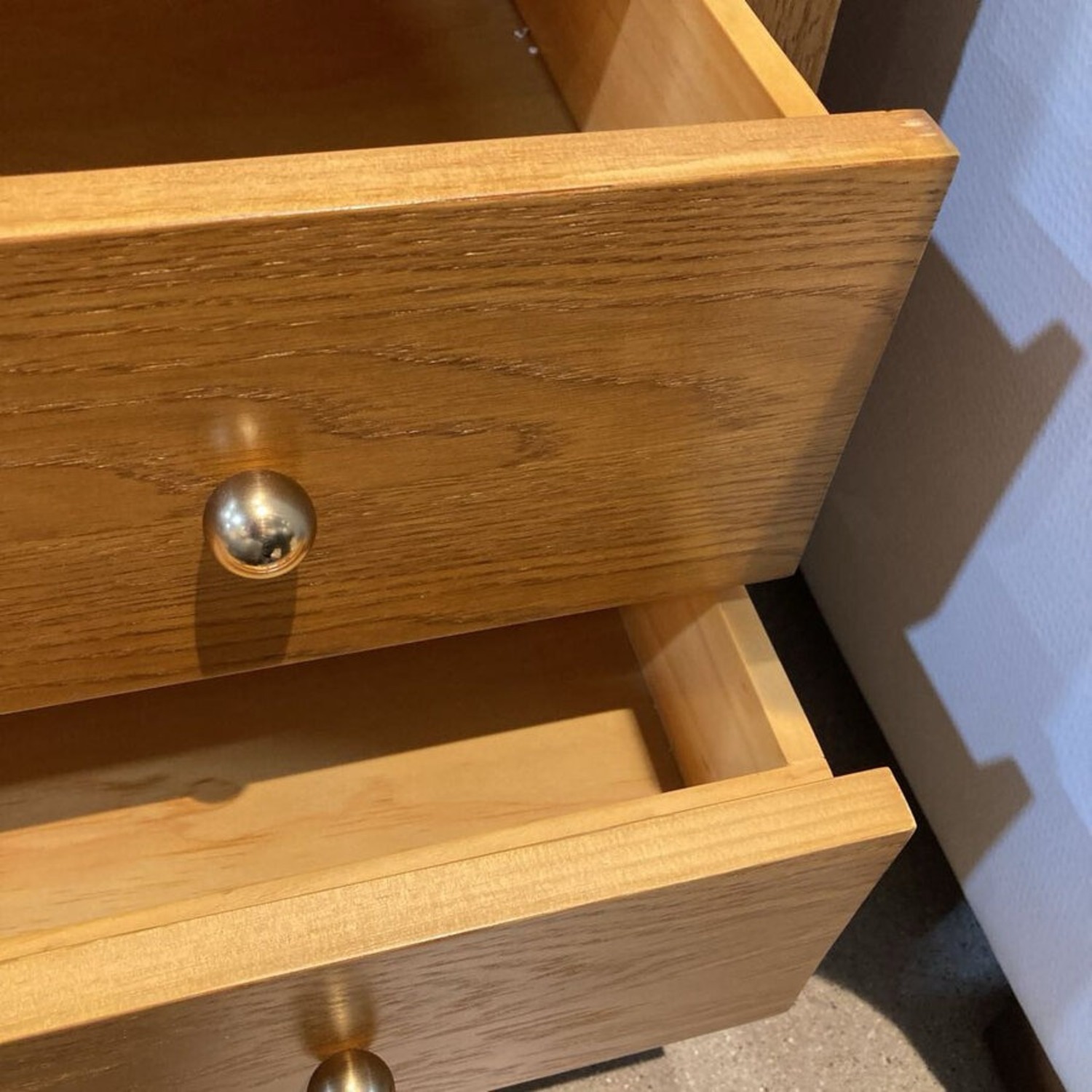 Celine 2-Drawer Nightstand Honey/Gold - image-8