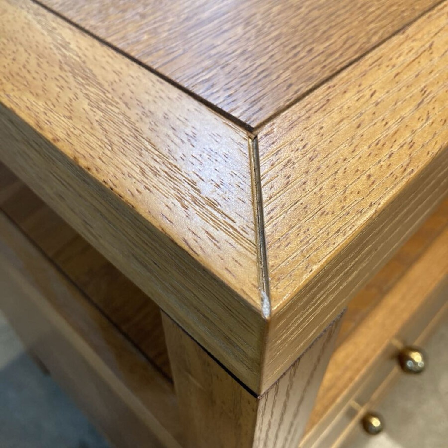 Celine 2-Drawer Nightstand Honey/Gold - image-5