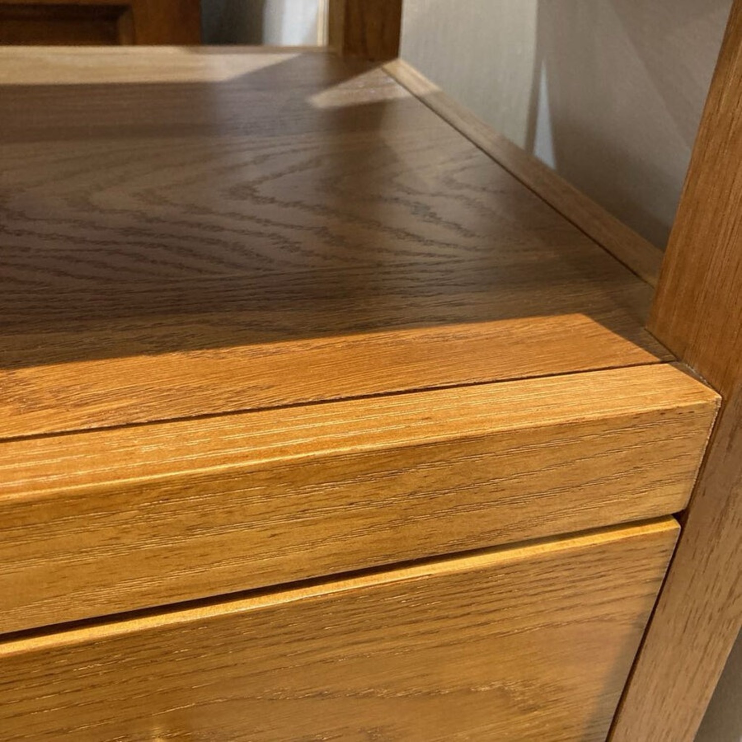 Celine 2-Drawer Nightstand Honey/Gold - image-9