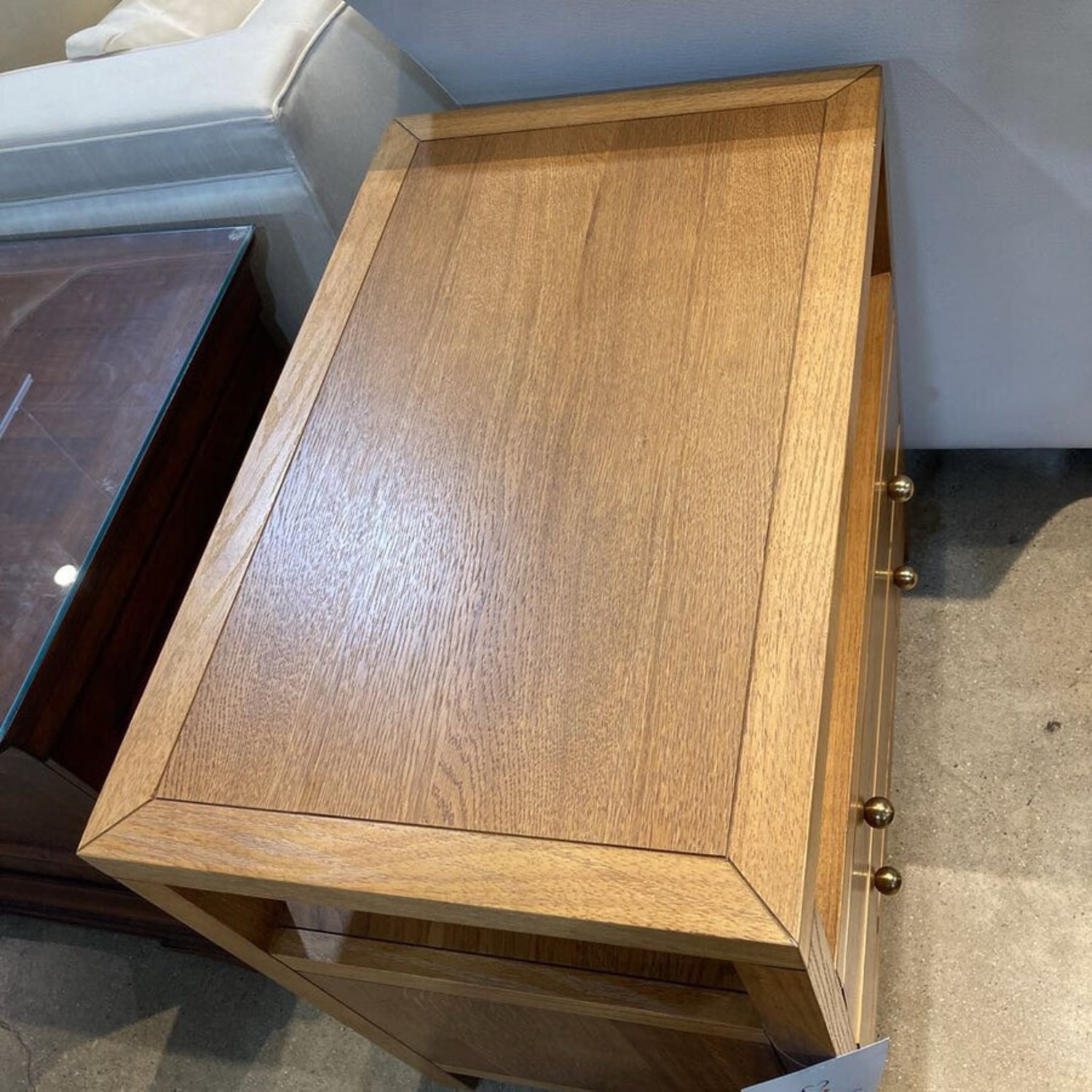 Celine 2-Drawer Nightstand Honey/Gold - image-4