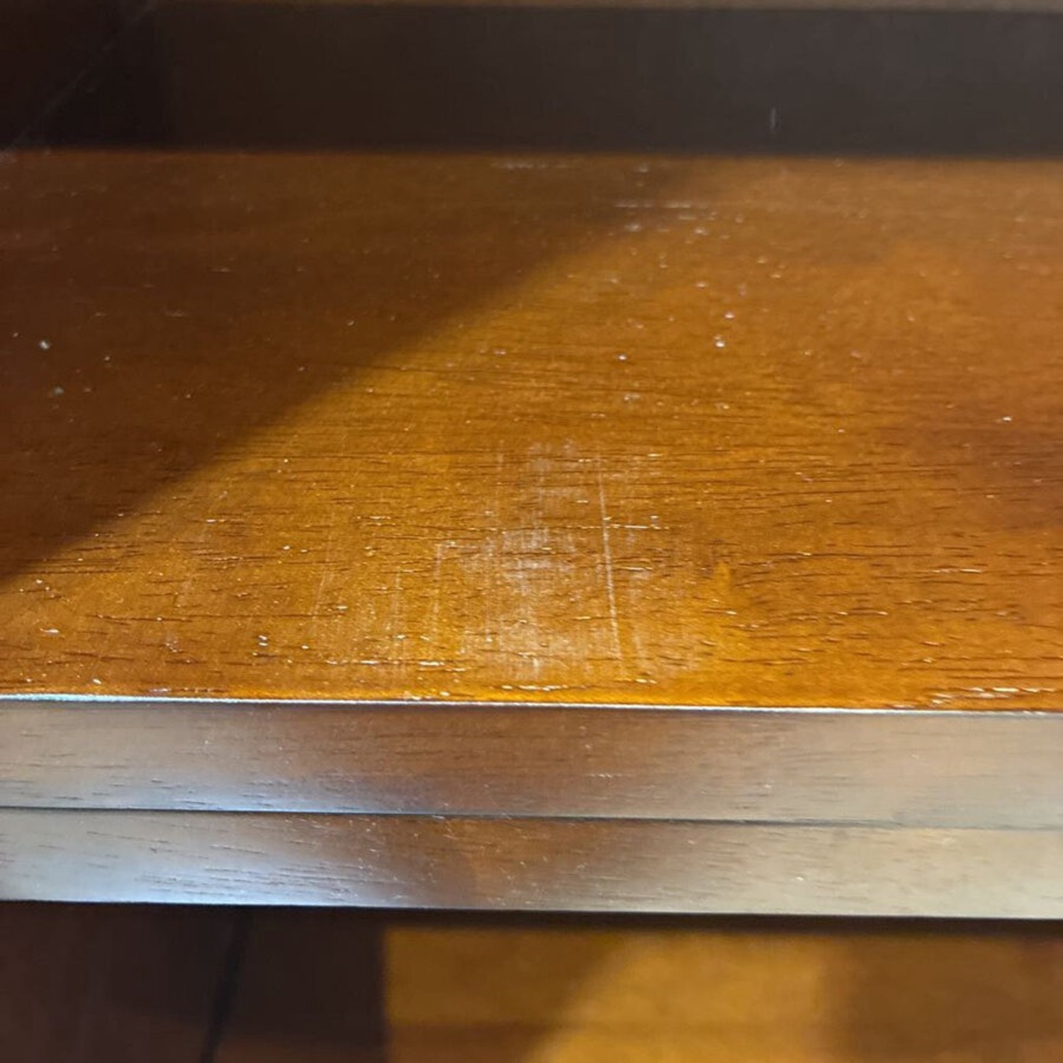 Shaker Style 5-Shelf Book Shelf Cherry - image-8