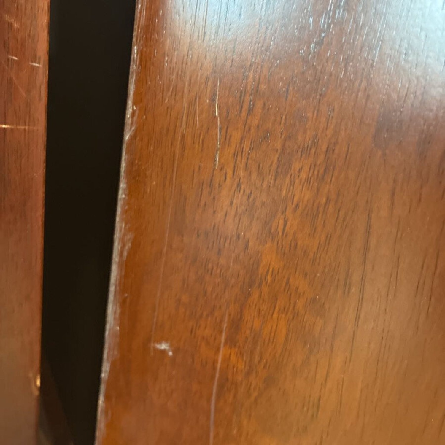 Shaker Style 5-Shelf Book Shelf Cherry - image-6