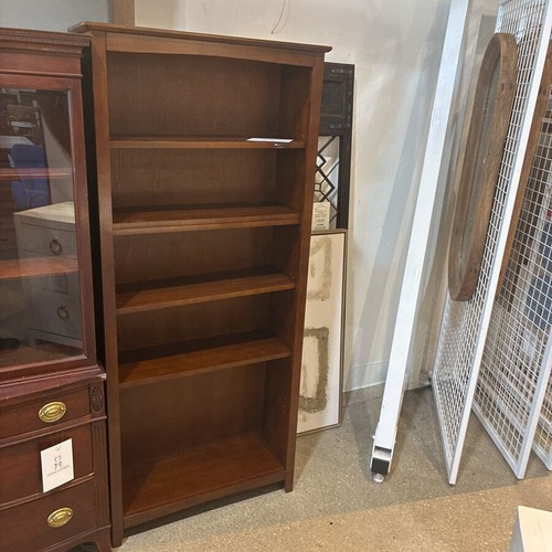 Used Shaker Style 5-Shelf Book Shelf Cherry for sale on AptDeco