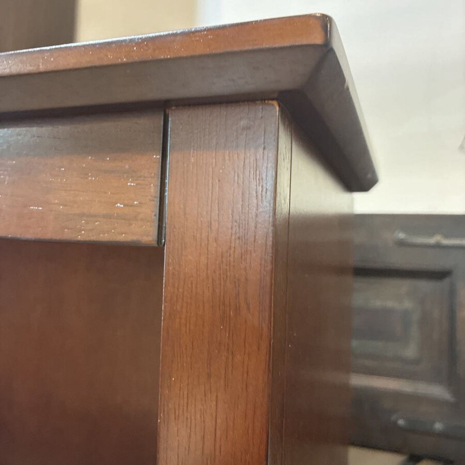 Shaker Style 5-Shelf Book Shelf Cherry - image-3