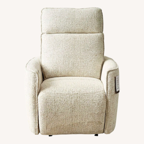 Used Parker House Roxy Power Recliner Cream for sale on AptDeco