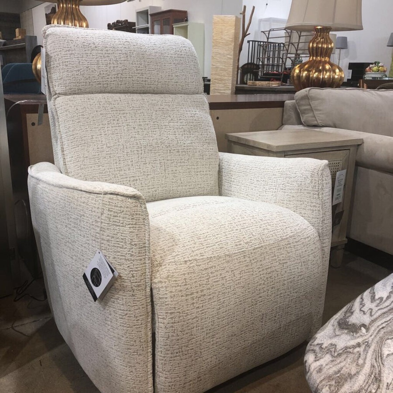Parker House Roxy Power Recliner Cream - image-4