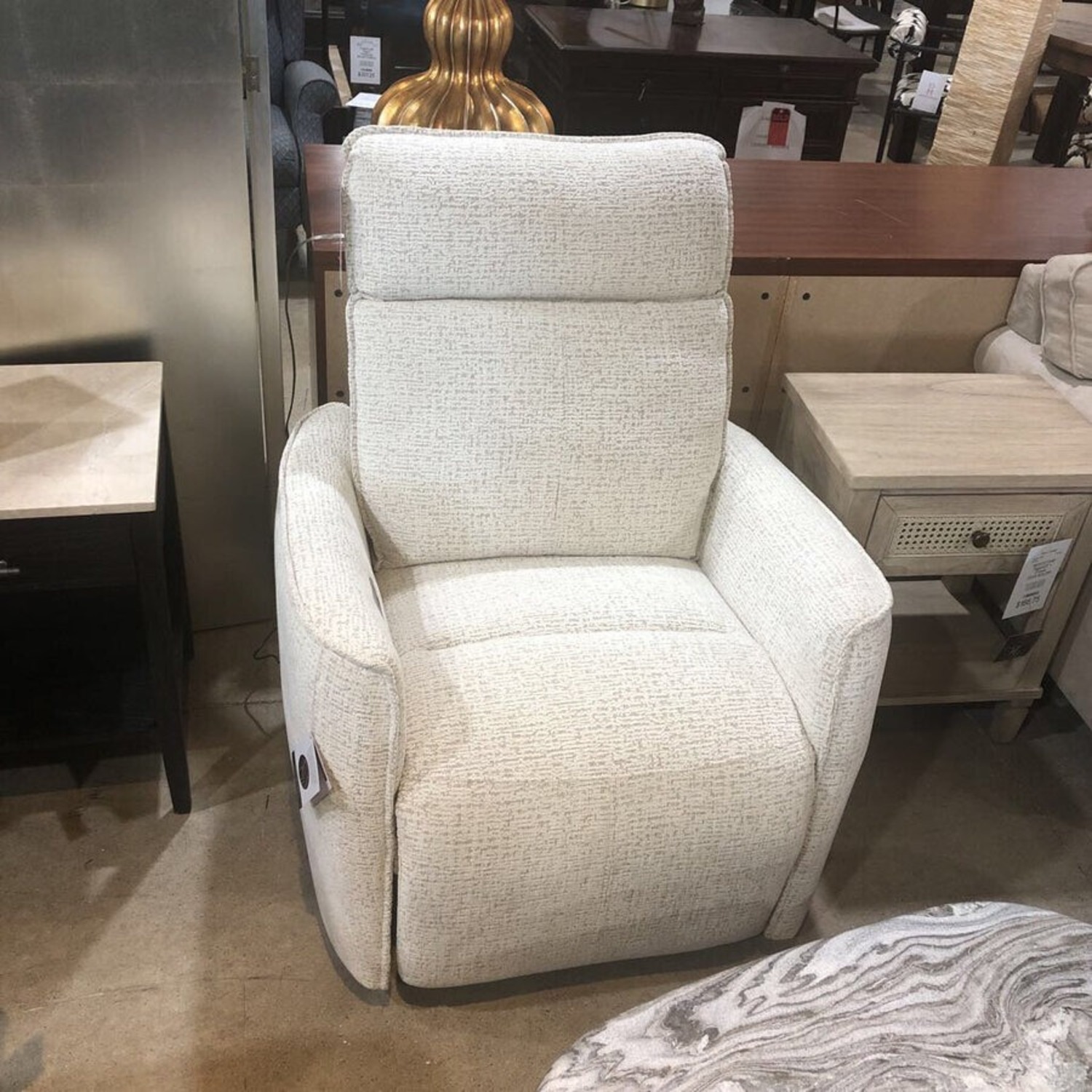 Parker House Roxy Power Recliner Cream - image-1