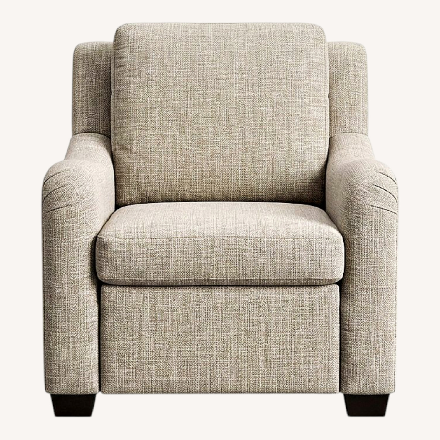 Traditional Suede Ottoman Gray - image-5