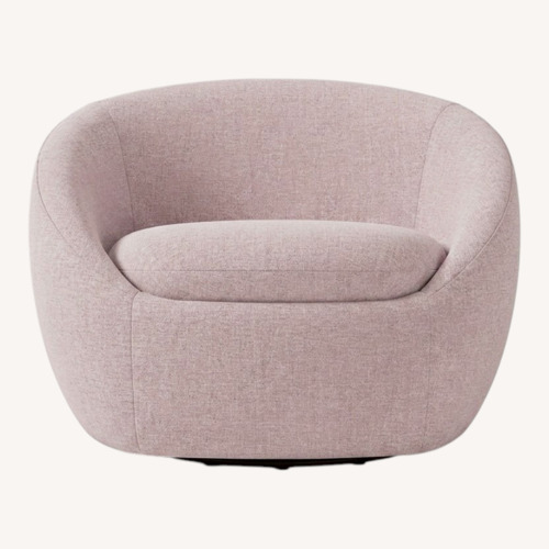 Used West Elm Velvet Accent Chair for sale on AptDeco