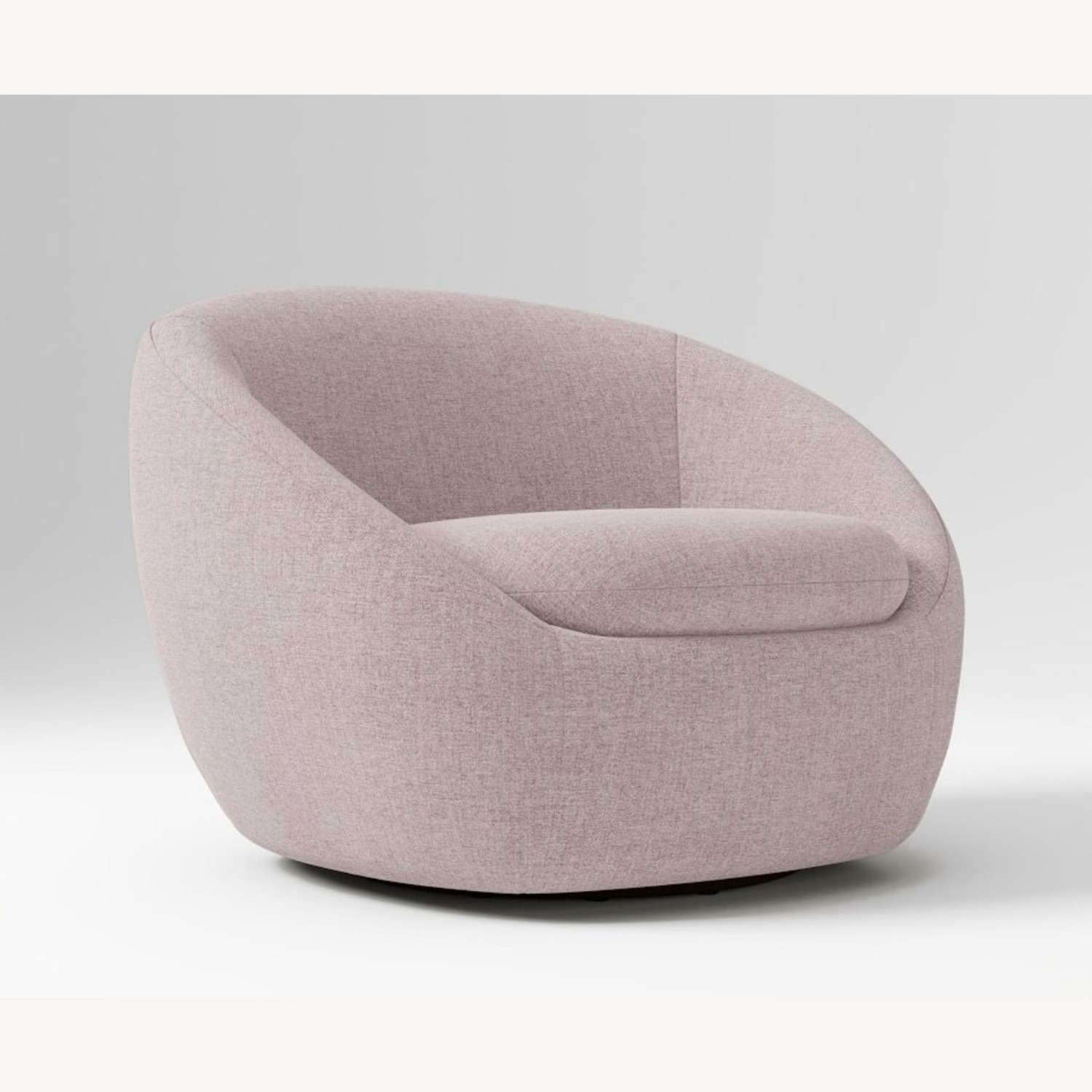 West Elm Velvet Accent Chair - image-6