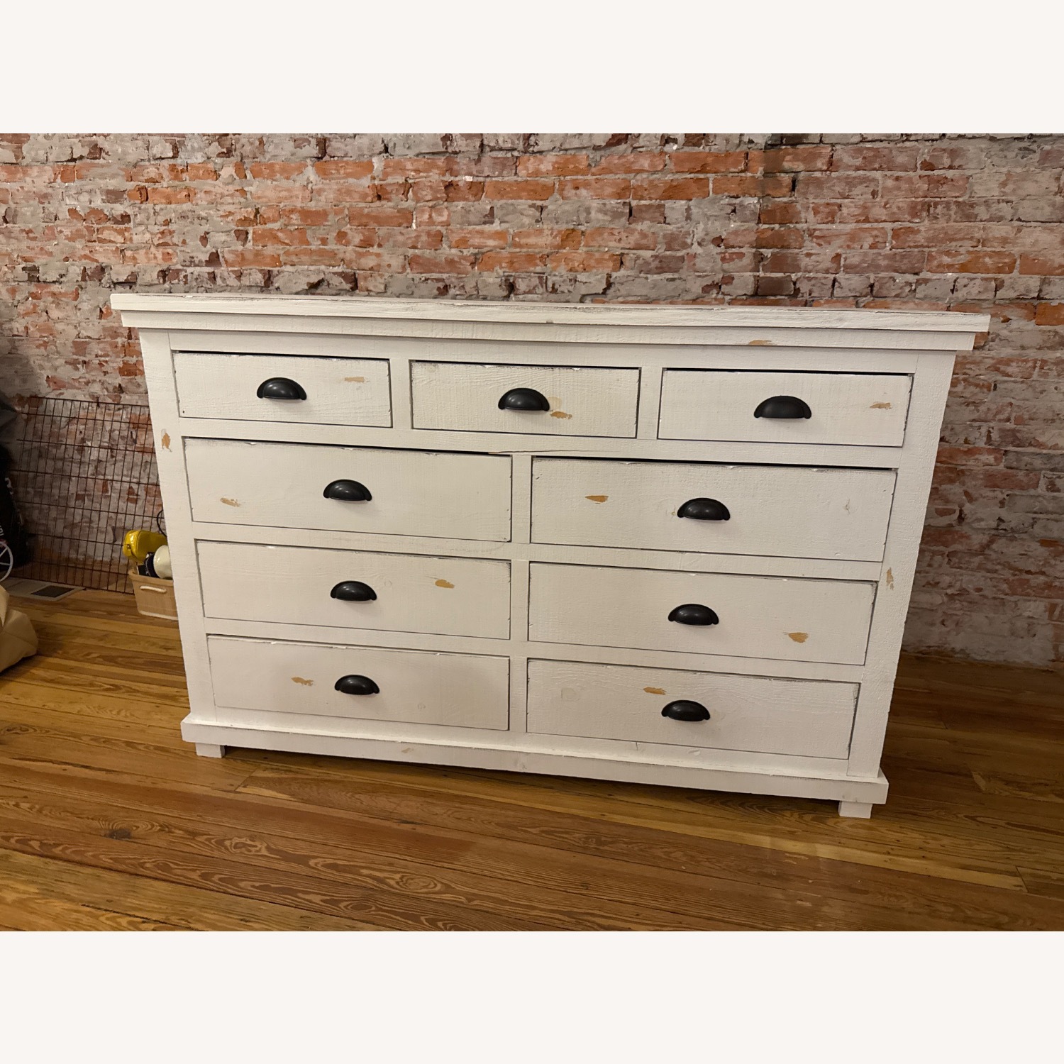 Progressive Furniture White Wood Dresser - image-1