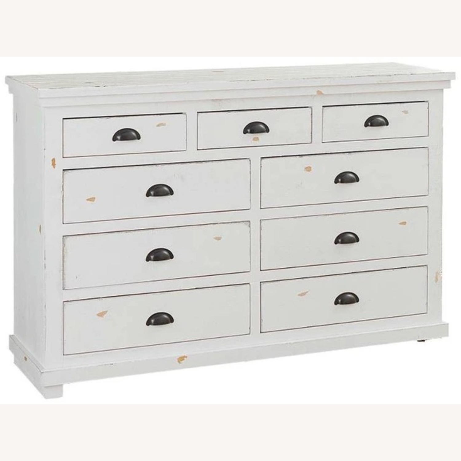 Progressive Furniture White Wood Dresser - image-4