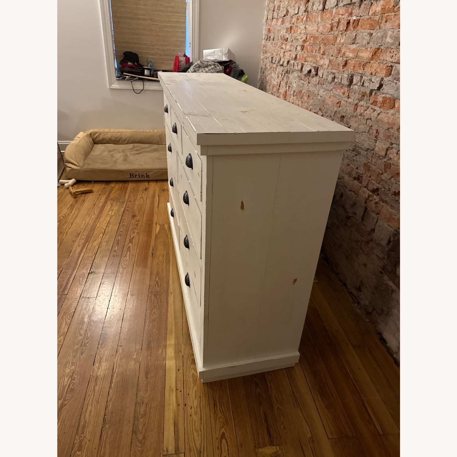 Progressive Furniture White Wood Dresser - image-2