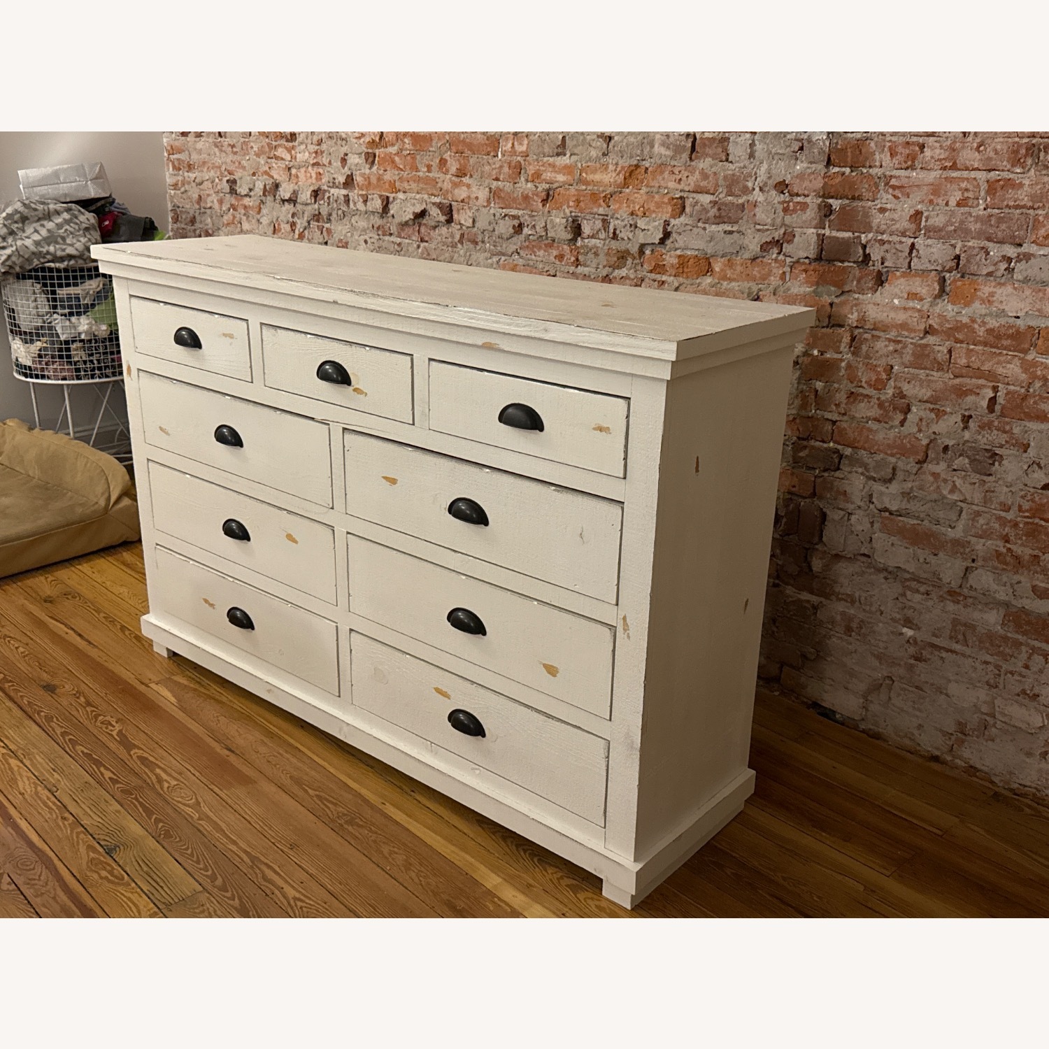 Progressive Furniture White Wood Dresser - image-3
