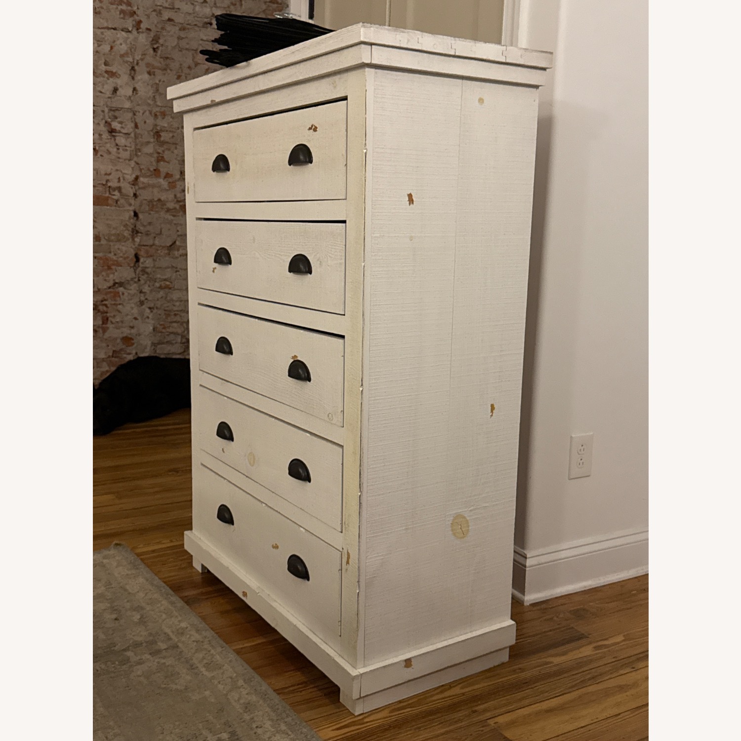 Progressive Tall White Farmhouse Dresser - image-2